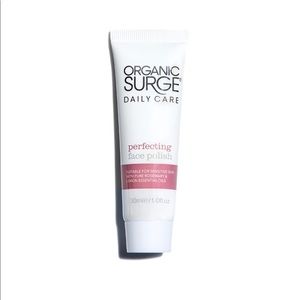 Facial polish from organic surge